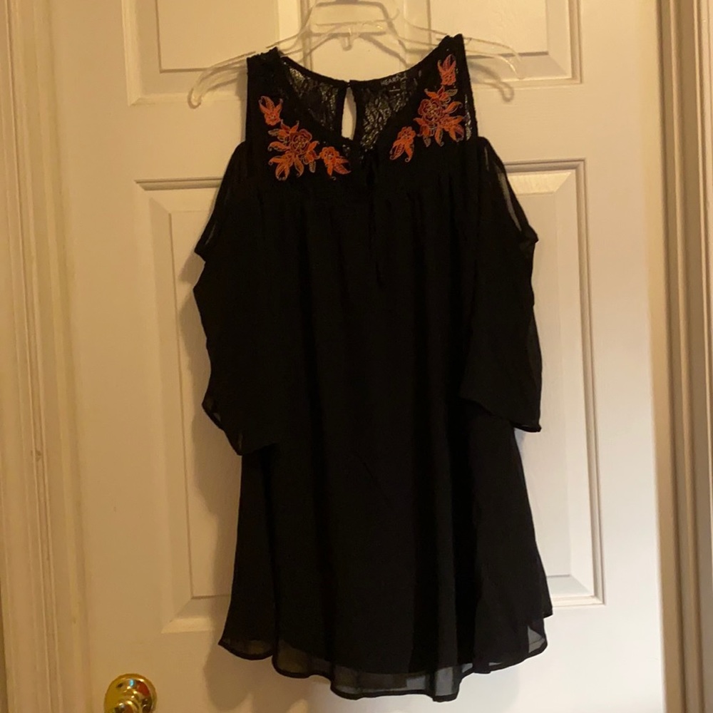 Black dress